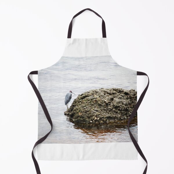 Item preview, Heron Standing on River Rock designed and sold by Cynthia48.
