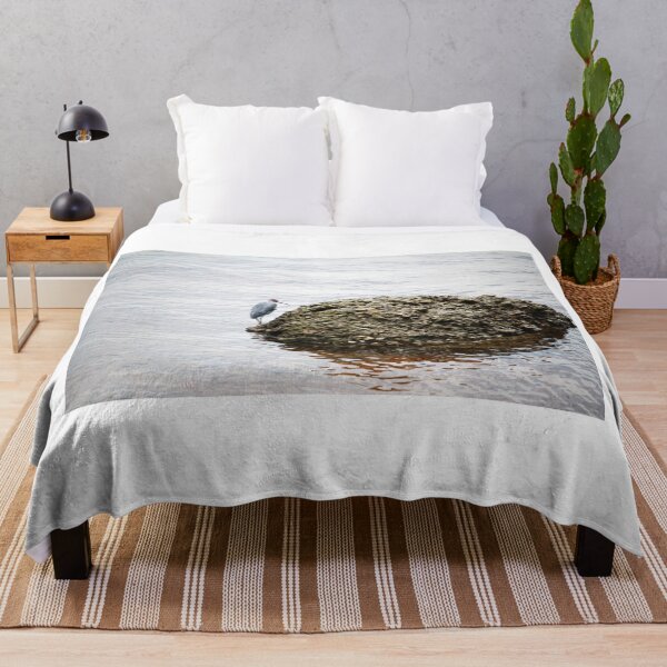 Item preview, Heron Standing on River Rock designed and sold by Cynthia48.