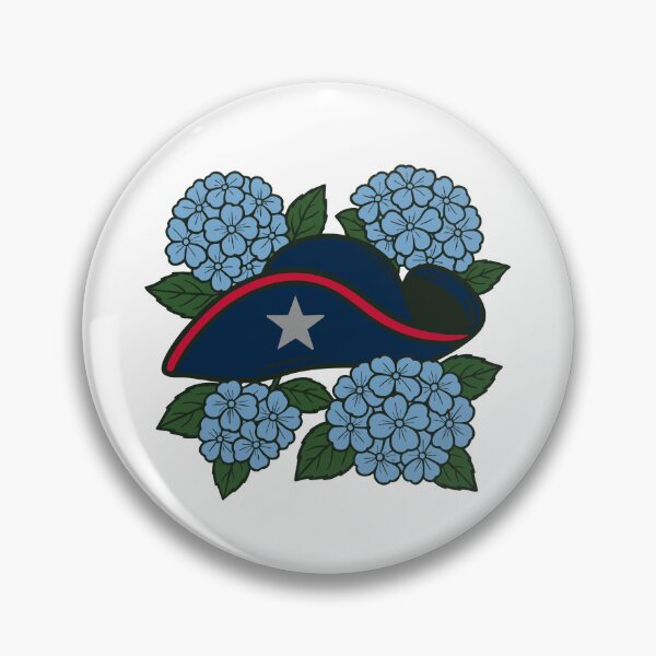 Item preview, New England Patriots x Hydrangea Design designed and sold by Button Craftworks.