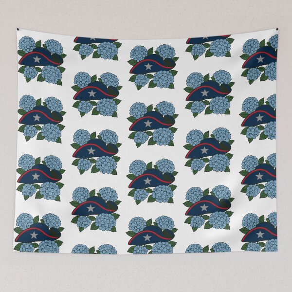 Item preview, New England Patriots x Hydrangea Design designed and sold by Button Craftworks.