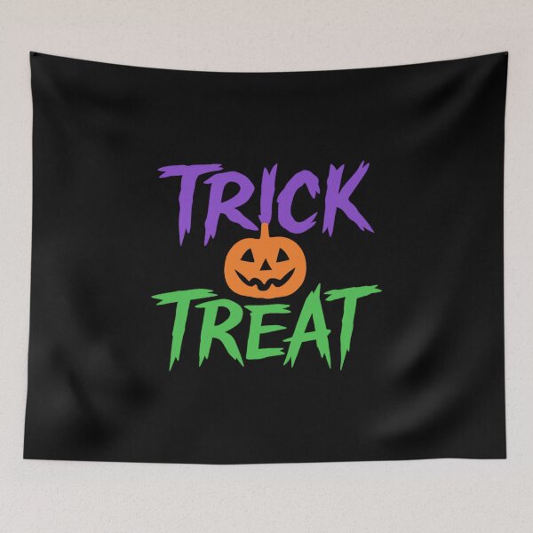 Item preview, Trick Or Treat Halloween Pumpkin designed and sold by Ruby River.