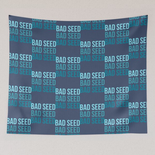 Item preview, Bad Seed Blue Design designed and sold by Lazetakacs.