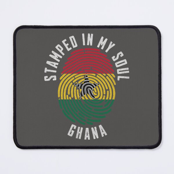 Item preview, Stamped in My Soul Ghana Flag Design Ghanaian Pride designed and sold by chrisrivait.