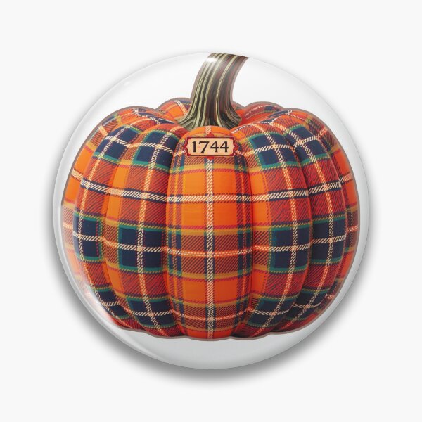 Item preview, Plaid Pumpkin designed and sold by iykyk designs est. 1744.