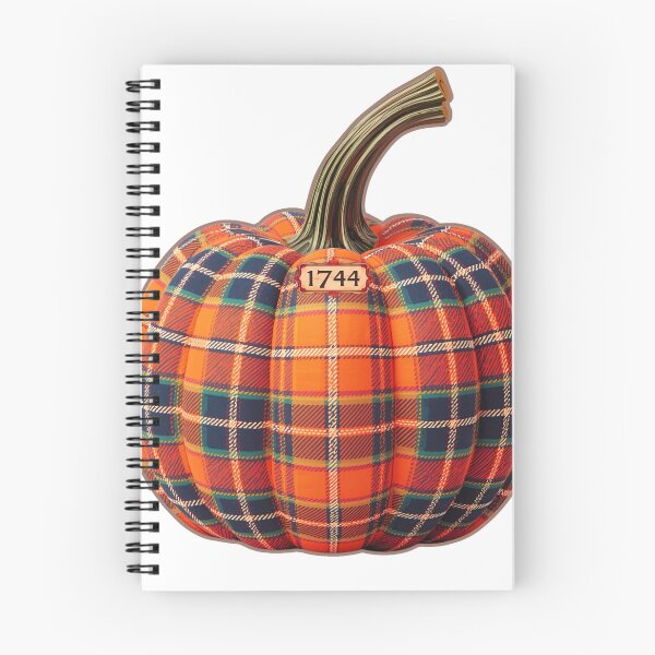 Item preview, Plaid Pumpkin designed and sold by iykyk designs est. 1744.
