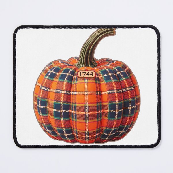 Item preview, Plaid Pumpkin designed and sold by iykyk designs est. 1744.