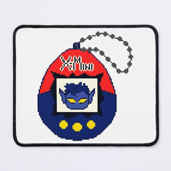 Item preview, Pixel tamagotchi - Nightcrawler designed and sold by DoodleSnake58.