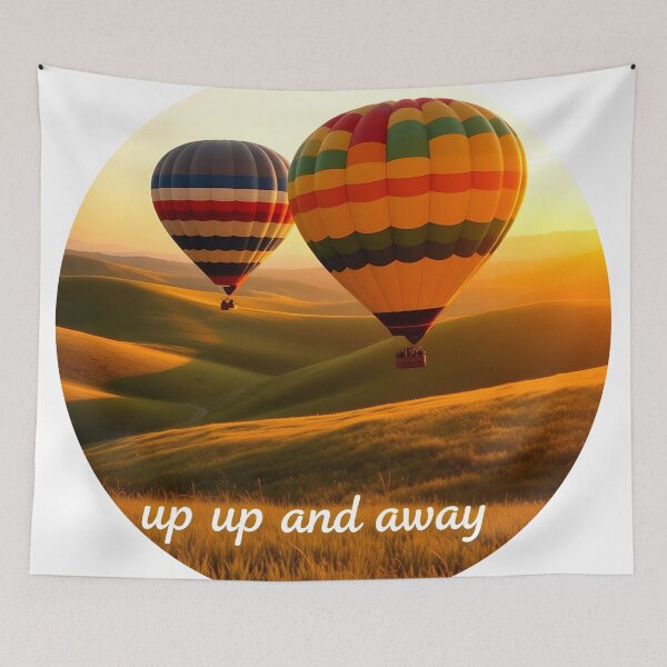 Item preview, up up and away balloons photo like art design designed and sold by SmashingDeals.