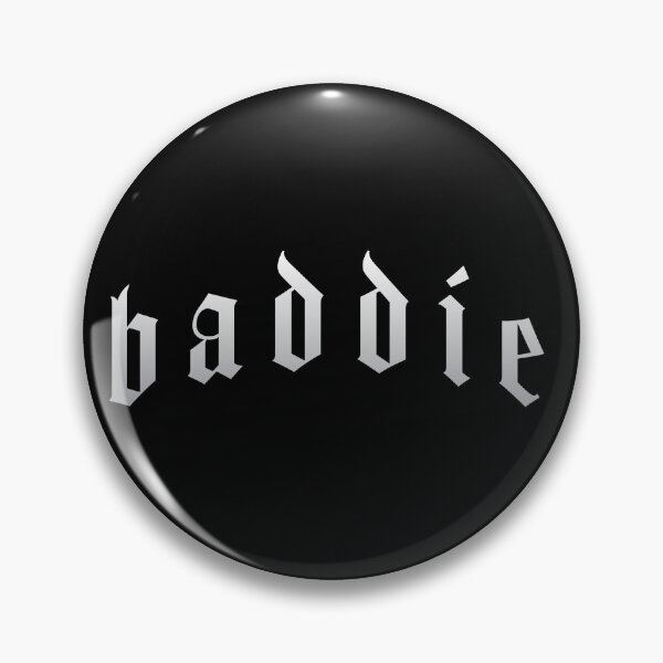 Item preview, Baddie Gothic Style Typography Design designed and sold by thegoodwordsco.