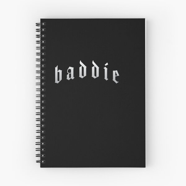 Item preview, Baddie Gothic Style Typography Design designed and sold by thegoodwordsco.