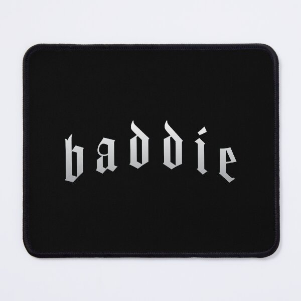 Item preview, Baddie Gothic Style Typography Design designed and sold by thegoodwordsco.