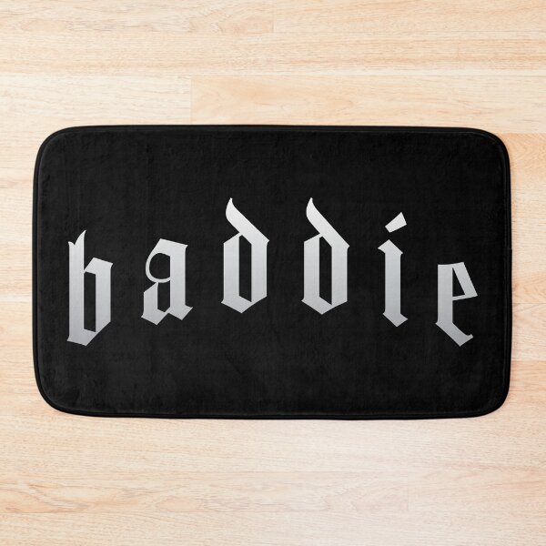 Item preview, Baddie Gothic Style Typography Design designed and sold by thegoodwordsco.