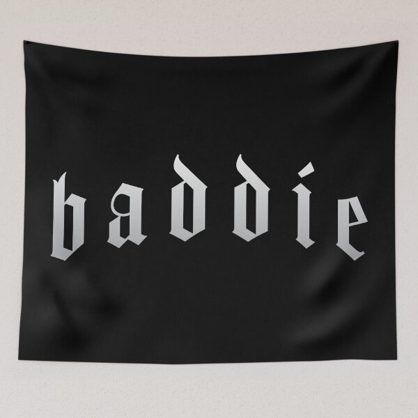 Item preview, Baddie Gothic Style Typography Design designed and sold by thegoodwordsco.