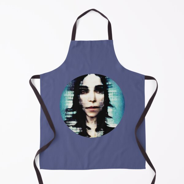 Item preview, Glitch-art portrait of PJ Harvey designed and sold by Lazetakacs.