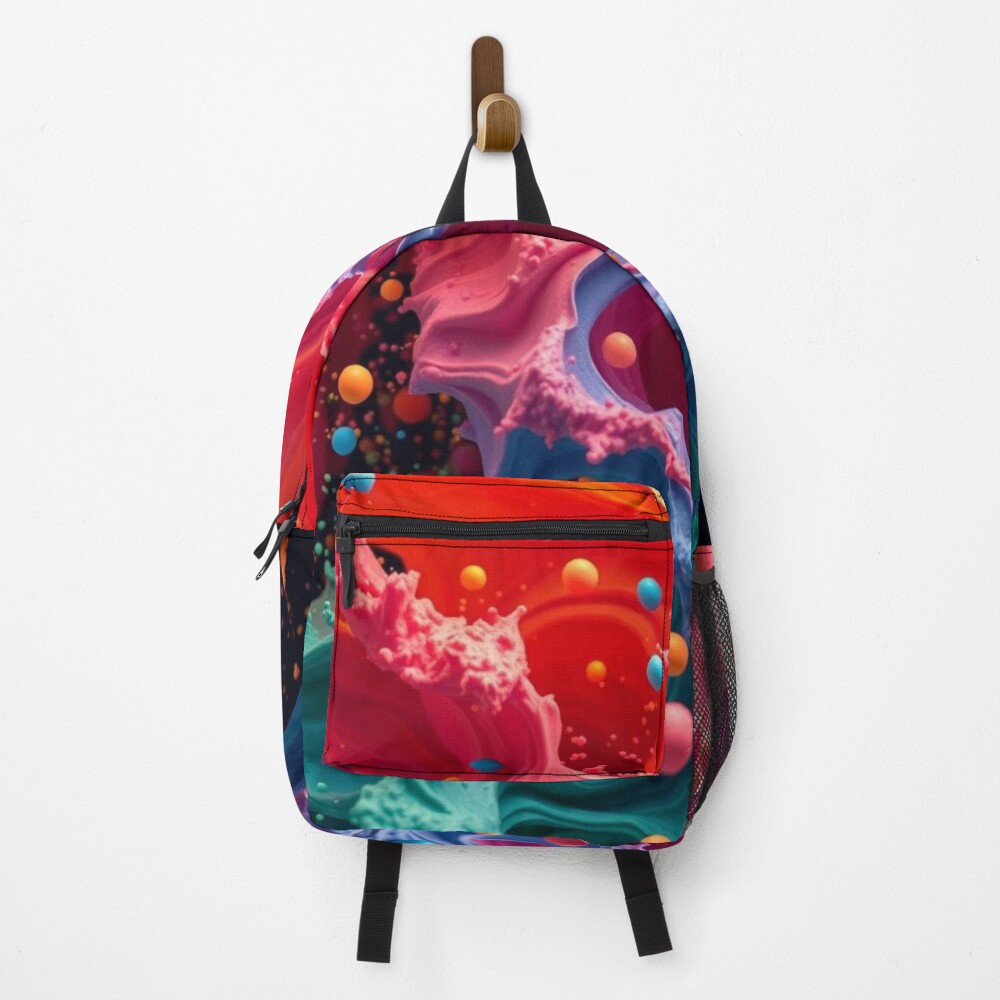 Item preview, Backpack designed and sold by HappyPrintCo.