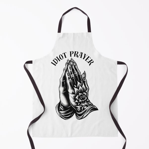 Item preview, Idiot prayer tattoo designed and sold by Lazetakacs.