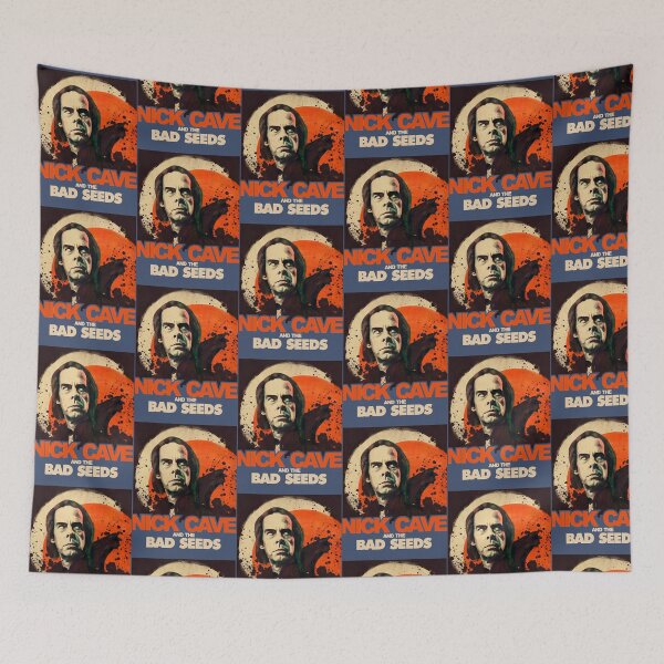 Item preview, Nick Cave - Nicholas Edward Cave  designed and sold by Lazetakacs.