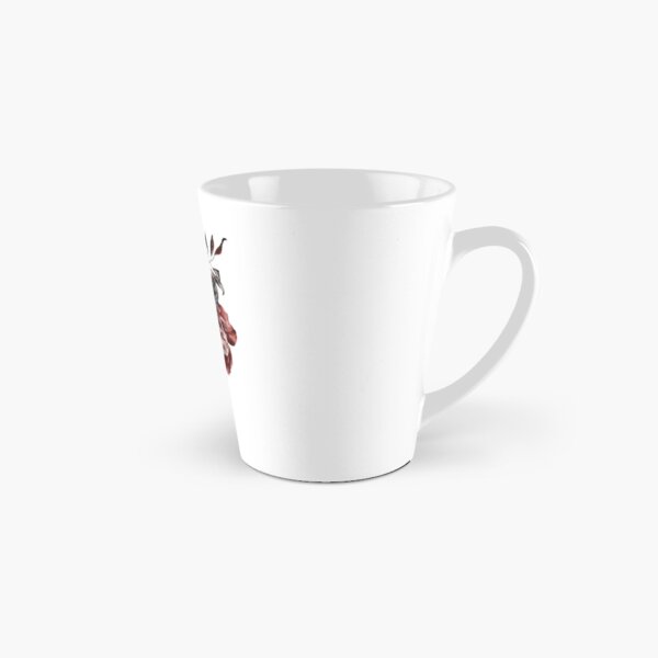 Floral Skull - Anatomical Summer Flowers Tall Mug