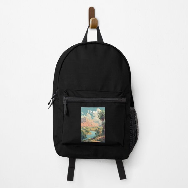Item preview, Iraq Illustration Travel Art Vintage designed and sold by KrisSidDesigns.