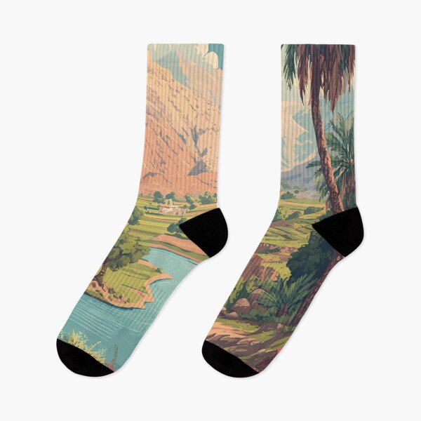 Item preview, Iraq Illustration Travel Art Vintage designed and sold by KrisSidDesigns.