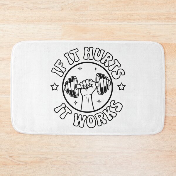 Item preview, Motivational Gym Quote Fitness Design Dumbbell Power Art designed and sold by VisualArtworx.