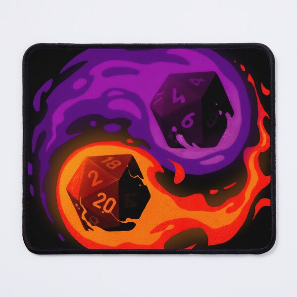 Item preview, D20 Yin Yang designed and sold by Arcaucil.