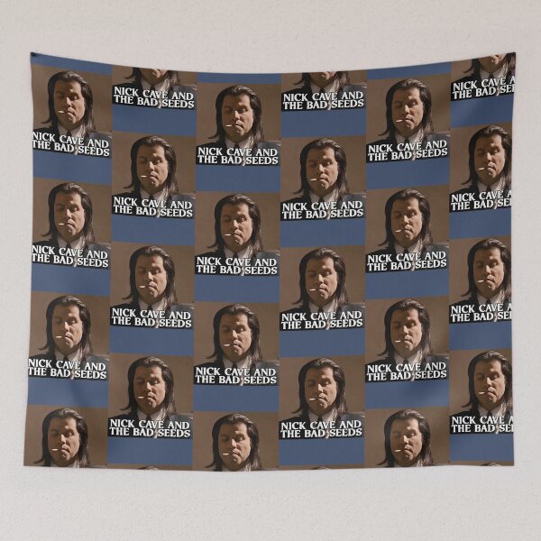 Item preview, Nick Cave And The Bad Seeds Music Retro Vintage designed and sold by Lazetakacs.