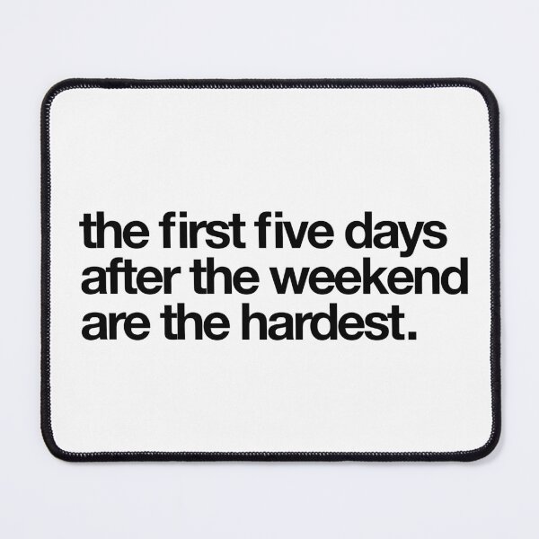 Item preview, The First Five Days... designed and sold by The Common Tee.