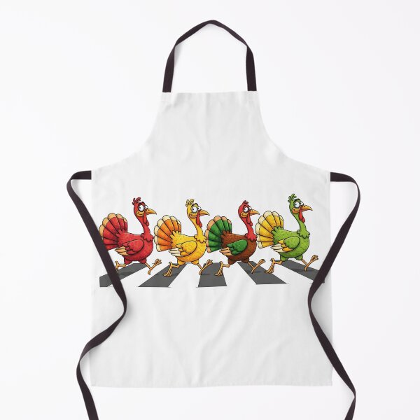 Item preview, Funny Thanksgiving Turkey Trot Abbey Road Parody designed and sold by xcloud01.