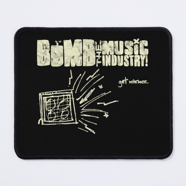 Item preview, Bomb the Music Industry Essential  designed and sold by liethapirajir.