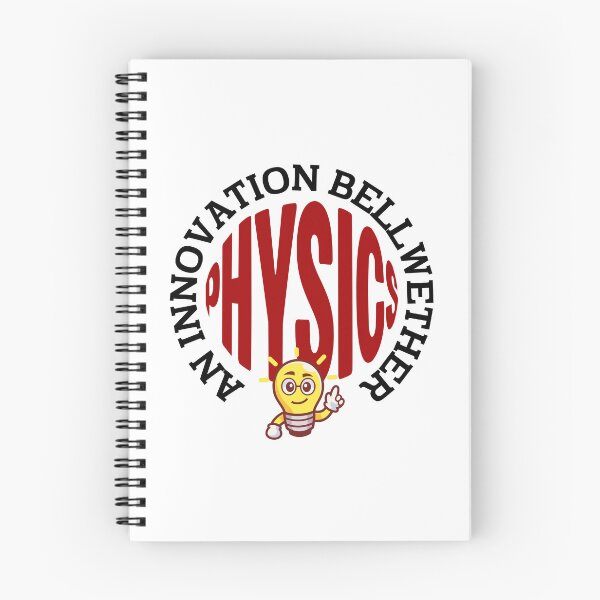 Item preview, PHYSICS is an Innovation Bellwether. designed and sold by MPC-Mince-Pies.