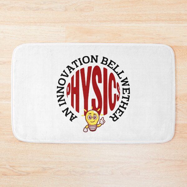 Item preview, PHYSICS is an Innovation Bellwether. designed and sold by MPC-Mince-Pies.