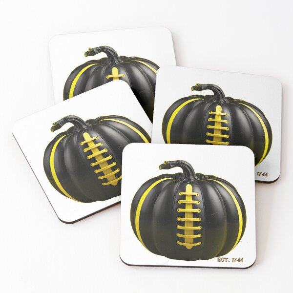 Item preview, Football Three Pumpkin designed and sold by iykyk designs est. 1744.