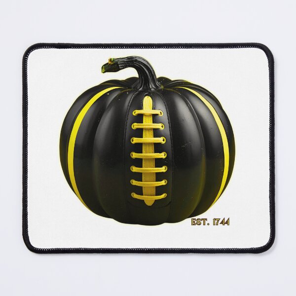 Item preview, Football Three Pumpkin designed and sold by iykyk designs est. 1744.