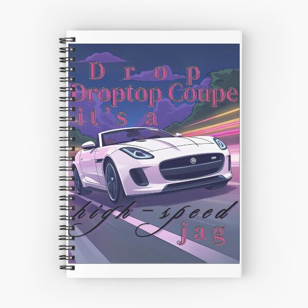 Item preview, High Speed Jag designed and sold by Craftonmegan.