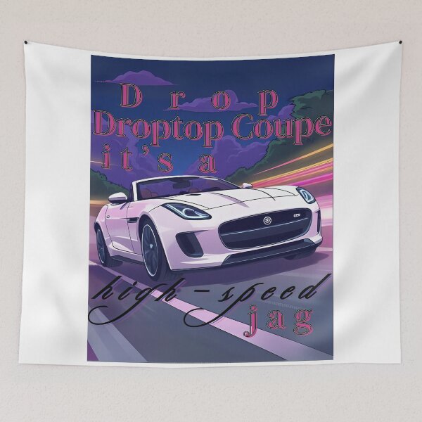 Item preview, High Speed Jag designed and sold by Craftonmegan.