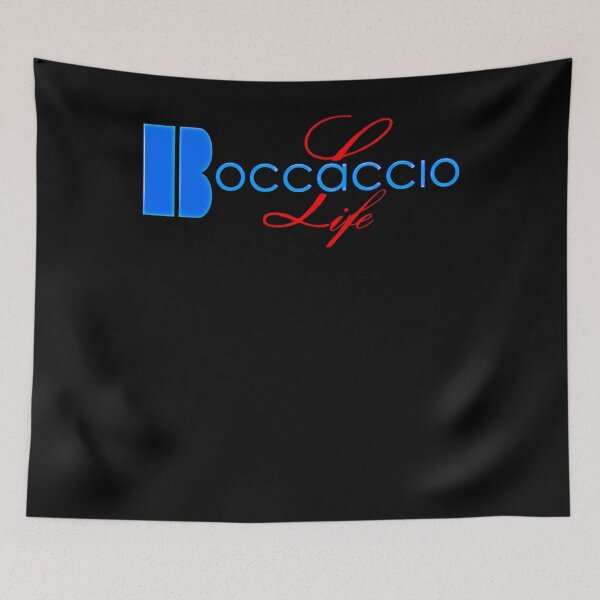 Item preview, Boccaccios Life Band Logo designed and sold by bagyaltootooz.