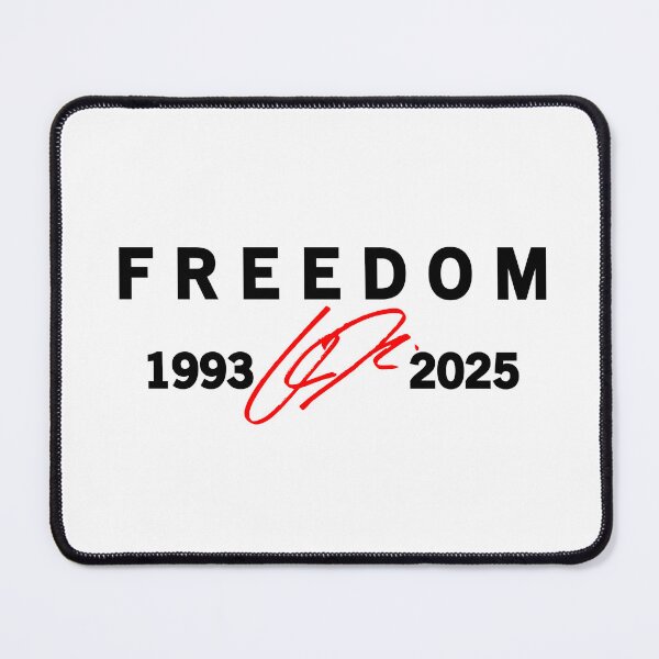 Item preview, Freedom Red Signature 1993-2025 Charlie Kirk Tribute designed and sold by JeyVel.