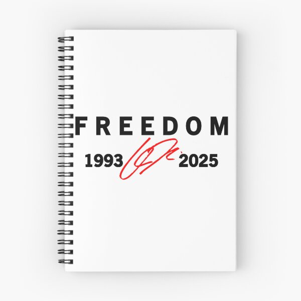 Item preview, Freedom Red Signature 1993-2025 Charlie Kirk Tribute designed and sold by JeyVel.