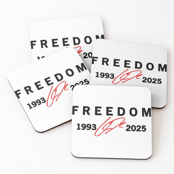 Item preview, Freedom Red Signature 1993-2025 Charlie Kirk Tribute designed and sold by JeyVel.