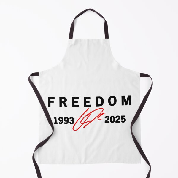 Item preview, Freedom Red Signature 1993-2025 Charlie Kirk Tribute designed and sold by JeyVel.