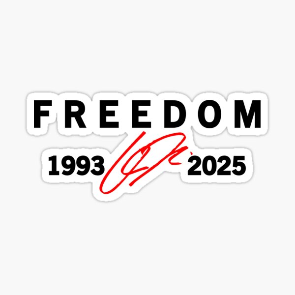 Freedom Red Signature 1993-2025 Charlie Kirk Tribute