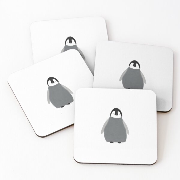 Item preview, Cute grey penguin designed and sold by dariellene.