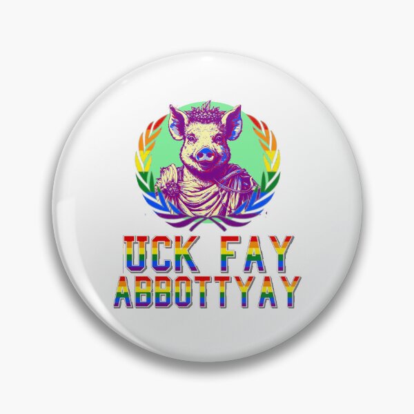 Item preview, Copy of Uck Fay Abbottyay - Rainbow designed and sold by KBwiththeTees.