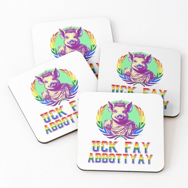 Item preview, Copy of Uck Fay Abbottyay - Rainbow designed and sold by KBwiththeTees.