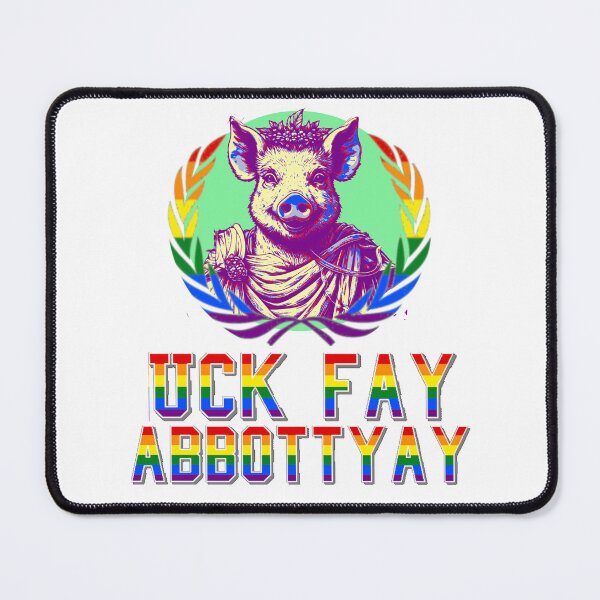 Item preview, Copy of Uck Fay Abbottyay - Rainbow designed and sold by KBwiththeTees.