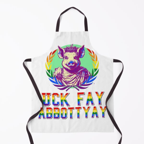 Item preview, Copy of Uck Fay Abbottyay - Rainbow designed and sold by KBwiththeTees.