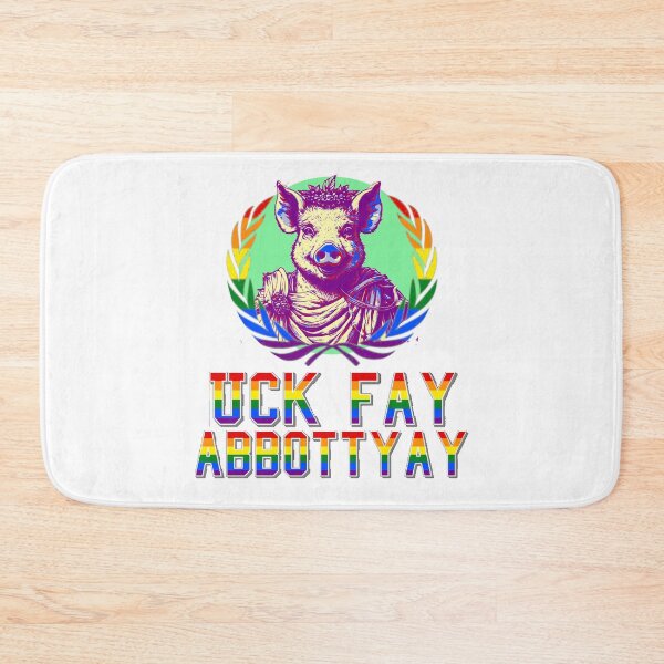 Item preview, Copy of Uck Fay Abbottyay - Rainbow designed and sold by KBwiththeTees.