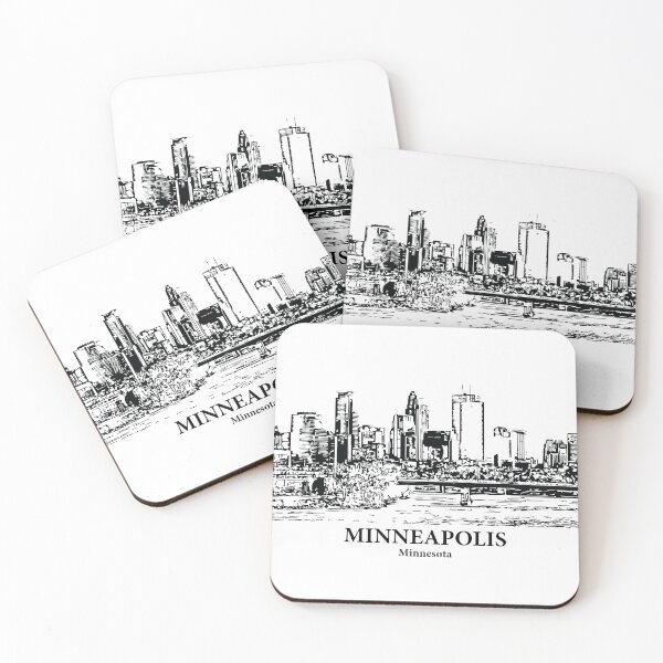 Item preview, Minneapolis - Minnesota designed and sold by Lakeric Cityscapes.
