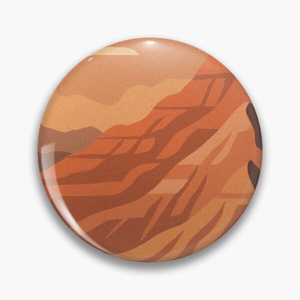 Item preview, Unique Badlands – Vintage Escape through Surprising Landscapes! designed and sold by Pink & California.